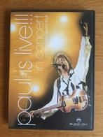 Paul McCartney - Paul is Live Dvd, Alle leeftijden, Ophalen, Gebruikt, Muziek en Concerten