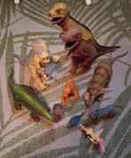 Dinosaurus speelgoed vintage set van 13 stuks, Ophalen