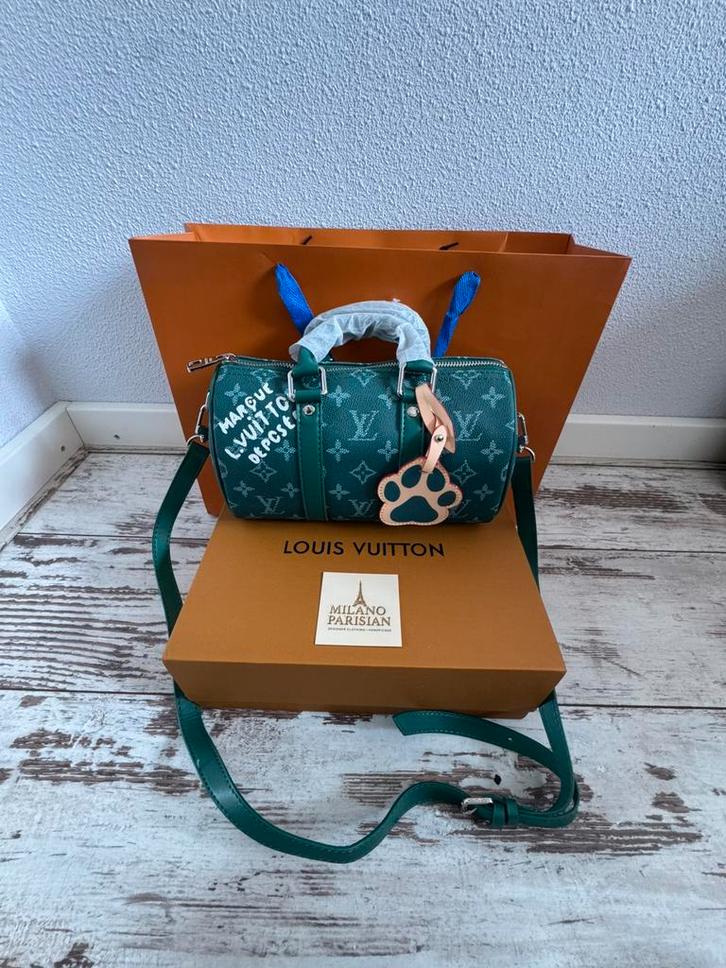 City Keepall 25, Sieraden, Tassen en Uiterlijk, Tassen | Schoudertassen, Zo goed als nieuw, Zwart, Ophalen of Verzenden