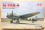 ICM 1/48 Ju 88A-4 WWII Axis Bomber, Nieuw, Overige merken, Groter dan 1:72, Ophalen of Verzenden