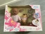 Baby Born pop, Kinderen en Baby's, Ophalen of Verzenden, Nieuw, Babypop