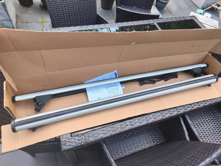 Farad Beamar 4 120cm Dakdragers - Aiways U5, Auto diversen, Dakdragers, Zo goed als nieuw, Ophalen of Verzenden