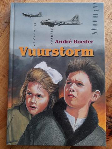 André Boeder   - Vuurstorm  beschikbaar voor biedingen