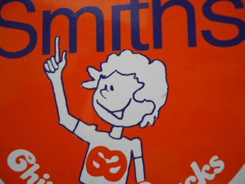 sticker oud Smiths chips retro strip pop art prefer beschikbaar voor biedingen