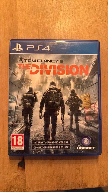 Tom Clancy’s The Division – PS4 beschikbaar voor biedingen