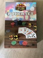 Poker set van kermis, Hobby en Vrije tijd, Ophalen of Verzenden, Zo goed als nieuw