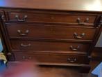 Secretair, Huis en Inrichting, Kasten | Ladekasten, Zo goed als nieuw, 3 of 4 laden, Kersenhout, 25 tot 50 cm
