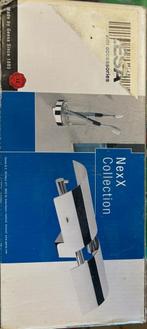 Geesa Nexx collection dubbele toiletrolhouder, Nieuw, Toilet, Toiletrolhouder dubbel, Geesa