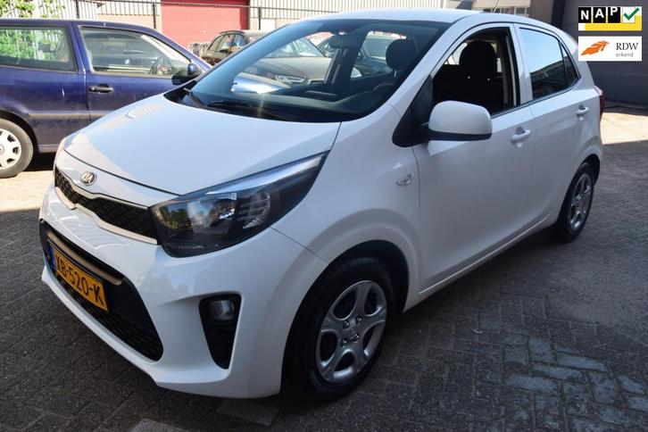 Kia Picanto 1.0 CVVT EconomyPlusLine, Auto's, Kia, Bedrijf, Te koop, Picanto, ABS, Airbags, Airconditioning, Bluetooth, Boordcomputer