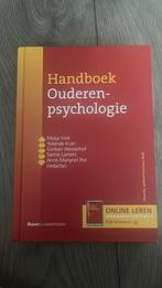 Handboek ouderenpsychologie, Ophalen of Verzenden, Zo goed als nieuw