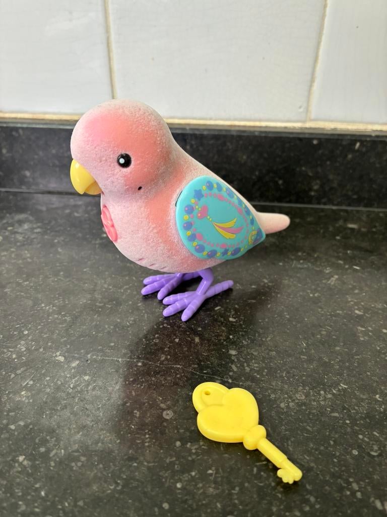 Little live pets vogel roze, Ophalen of Verzenden, Zo goed als nieuw