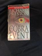 The Cobra Event – Richard Preston – Biothriller – 432 pages, Ophalen of Verzenden, Gelezen, Richard preston