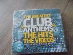 2 cd+dvd the greatest club anthems nieuw sealed, Cd's en Dvd's, Cd's | Hardrock en Metal, Ophalen of Verzenden, Nieuw in verpakking