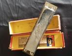 Hohner mondharmonica, Muziek en Instrumenten, Gebruikt, Overige typen, Chromatisch, Ophalen of Verzenden