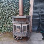 Brabus Kachel - Houtkachel, Huis en Inrichting, Gebruikt, Houtkachel, Ophalen of Verzenden, Vrijstaand