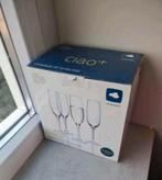 6 nieuwe champagne glazen, Verzamelen, Glas en Borrelglaasjes, Ophalen of Verzenden, Nieuw, Overige typen