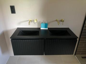 Fontana Milo badmeubel incl. Fontana Latina blad beschikbaar voor biedingen