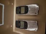 Partij van 2x Nokia 8810 --> lees omschrijving, Schuifmodel, Geen camera, Zwart, Fysiek toetsenbord