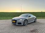 Audi TTS 2.0 370pk Coupe Quattro S-tr 2017 nardo Grijs, Auto's, Audi, TT, 74 €/maand, Zwart, 4 cilinders