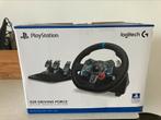 Logitech G29 Driving Force race stuur PlayStation zgan, Spelcomputers en Games, Ophalen of Verzenden, Zo goed als nieuw, PlayStation 1