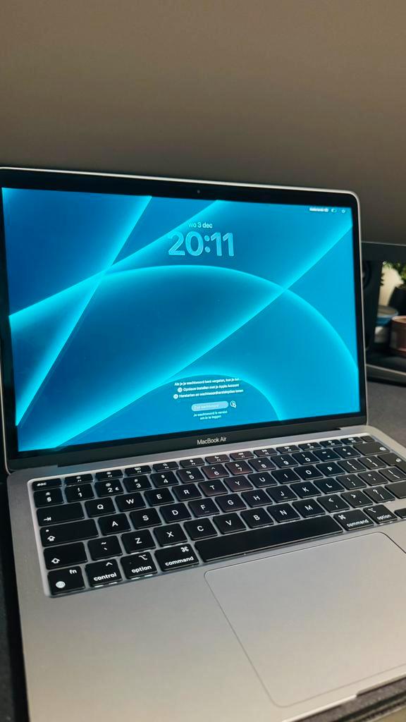 MacBook Air 2020, Computers en Software, Apple Macbooks, Zo goed als nieuw, MacBook Air, 13 inch, Minder dan 2 Ghz, Ophalen of Verzenden