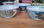 Makkum aardewerk schaal schaaltjes, Antiek en Kunst, Ophalen of Verzenden