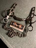 Men bit myler maat 3 11,5 cm, Dieren en Toebehoren, Ophalen of Verzenden, Nieuw, Recreatie