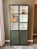 Vitrinekast industrieel metaal, Ophalen of Verzenden, Zo goed als nieuw