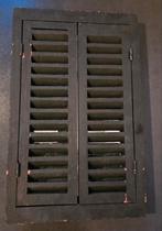 Vintage Wandspiegel met Luiken - Louvre Spiegel, Doe-het-zelf en Verbouw, Gebruikt, Minder dan 80 cm, Overige typen, Minder dan 200 cm