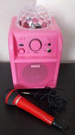 Karaoke Set met Microfoon en Echo Effect - Vonyx SBS50P -, Ophalen of Verzenden, Gebruikt