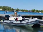 Zodiac pro 7 man, Watersport en Boten, Rubberboten, Ophalen, Benzine, Minder dan 70 pk, Overige materialen