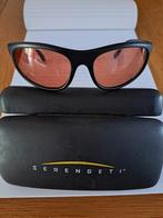Serengetti  sportbril Inc originele hoes, Overige merken, Ophalen of Verzenden, Zonnebril, Zo goed als nieuw