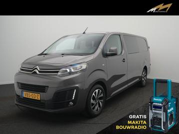 Citroën Jumpy 2.0 BlueHDI 120 XL Club DC - Dubbele Cabine - beschikbaar voor biedingen