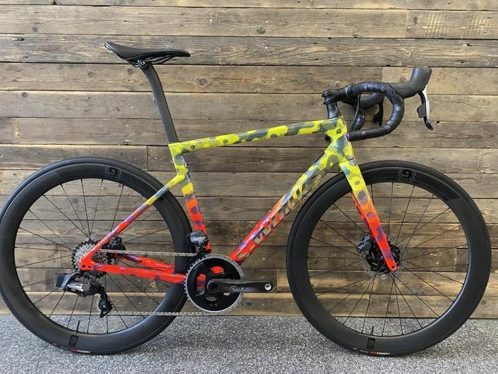 S-WORKS Tarmac SL6 54 cm SRAM Force 2x12 Specialized Z.G.A.N, Fietsen en Brommers, Fietsen | Racefietsen, Zo goed als nieuw, Overige merken