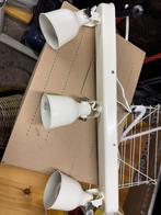 IKEA Hektar Lamp Wit - Spotjes, Ophalen, Zo goed als nieuw, Metaal