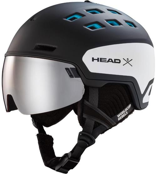 56-59 cm Head Radar WCR Vizierhelm skihelm WorldCup Rebels, Sport en Fitness, Skiën en Langlaufen, Nieuw, Overige typen, Skiën