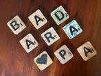 Vintage look Scrabble Tegels, Hobby en Vrije tijd, Knutselen, Ophalen of Verzenden, Gebruikt, Materiaal