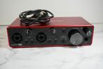 Focusrite Scarlett 2i2 3rd Gen, Ophalen of Verzenden, Zo goed als nieuw, Audio