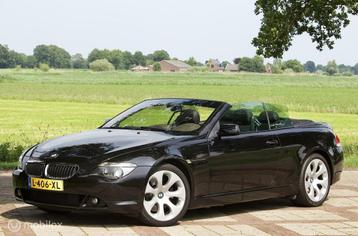 BMW 6-serie Cabrio 645Ci S|Volledige Historie|Youngtimer| beschikbaar voor biedingen