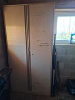 Stalen kast met legplanken, Ophalen, Gebruikt, Industrieel