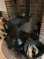 Houtkachel, Huis en Inrichting, Gebruikt, Houtkachel, Ophalen of Verzenden, Vrijstaand