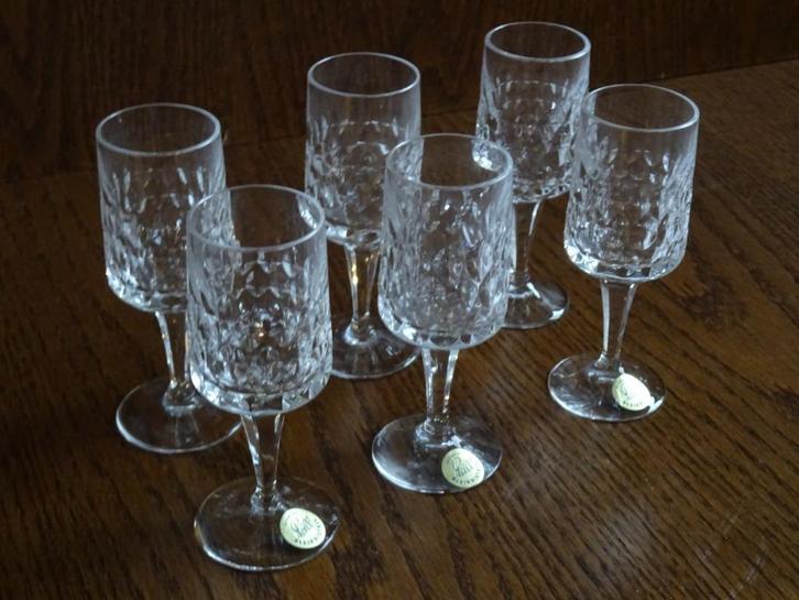 Peill kristal glazen borrelglas Granada Peill & Putzler glas, Antiek en Kunst, Antiek | Glas en Kristal, Ophalen of Verzenden