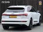 Audi e-tron e-tron 55 quattro advanced 408PK| Vol opties|, Automaat, 12 maanden, 1800 kg, Wit