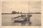 Tiel De Pont met mensen 1922, Verzenden, 1920 tot 1940, Gelopen, Gelderland