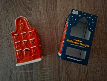 Hollands huisje kandelaar - Grachtenpand beschikbaar voor biedingen