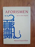 Hazrat Inayat Khan - Aforismen, Spiritualiteit algemeen, Overige typen, Nieuw, Ophalen of Verzenden