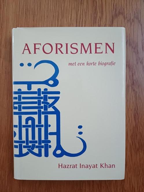 Hazrat Inayat Khan - Aforismen, Boeken, Esoterie en Spiritualiteit, Nieuw, Overige typen, Spiritualiteit algemeen, Ophalen of Verzenden