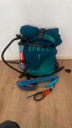 Gaastra Kite Spark 7 + Mystik pomp + bar, Watersport en Boten, Kitesurfen, Ophalen, Geen board, Zo goed als nieuw, Kite