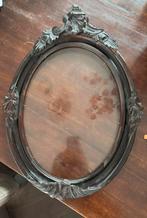 2 antieke houten fotolijsten, Ophalen, Gebruikt, Hout, Minder dan 50 cm