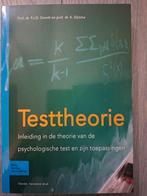 P.J.D. Drenth - Testtheorie, Boeken, Ophalen of Verzenden, Zo goed als nieuw, P.J.D. Drenth; K. Sijtsma